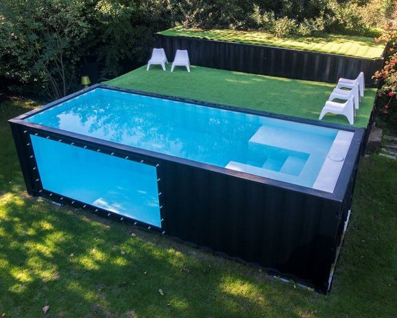 Shipping Container Pools