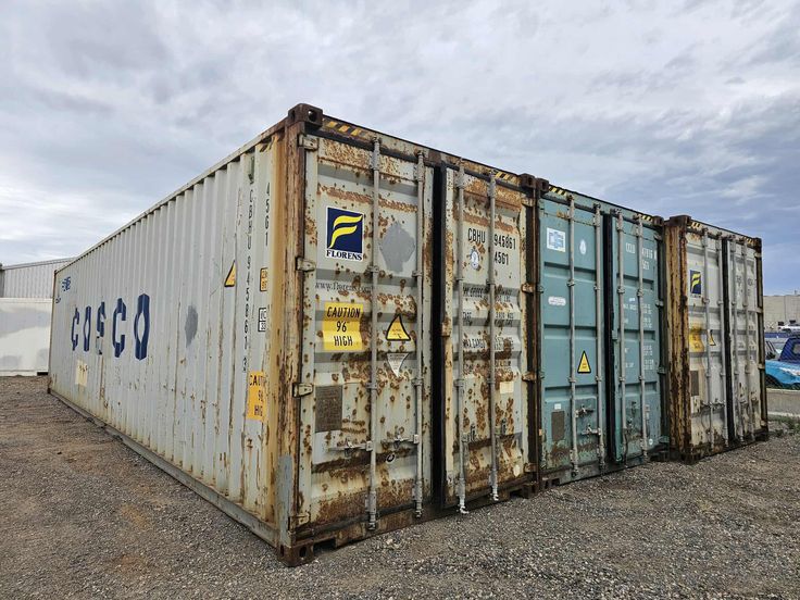 Used Shipping Containers