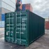 20ft cargo shipping container This 20ft cargo-worthy shipping container has been in active ocean service, passed full structural inspection, and is certified sound for continued cargo transport or ground storage. It's finished in green with visible service wear consistent with its working history — but no structural damage — making it one of the most cost-effective ways to get a genuinely sound 20ft container without paying New/One-Trip pricing. Key Specifications ConditionCargo-Worthy (CW) ISO Type Code22G1 (standard 20ft general purpose) Exterior FinishGreen Exterior Dimensions20 ft L × 8 ft W × 8 ft 6 in H Max Gross Weight67,200 lb (30,480 kg) Tare Weight4,820 lb (2,185 kg) Max Payload62,380 lb (28,295 kg) Cubic Capacity1,173 cu ft (33.2 CBM) Door TypeDouble cargo doors, 4 locking cam bars, gasket seal CertificationISO 668 / CSC certified Why Buy a 20ft Cargo-Worthy Container A 20ft cargo-worthy shipping container hits the sweet spot for buyers who want proven structural soundness without the premium price tag of a one-trip unit. It's the same 20ft footprint used across global freight — a "TEU," or twenty-foot equivalent unit, the shipping industry's core capacity benchmark — carrying over 1,170 cubic feet of secure, weatherproof storage. Common uses include: General on-site storage for contractors and property managers Long-distance freight and household goods shipping Conversion into workshops, site offices, or pop-up retail Farm and ranch equipment/feed storage Base modules for container home and cabin builds What "Cargo-Worthy" Means Cargo-Worthy is a formal condition grade, not a marketing term. This container is ISO and CSC certified — inspected against the structural criteria required to carry cargo internationally, meaning the floor, corner castings, doors, and roof are structurally sound with no more than cosmetic surface wear. If you're comparing conditions before you buy, see our full container grading guide. Delivery & Lead Time We deliver 20ft containers nationwide via tilt-bed and roll-off trucking. This is one of our highest-availability sizes with fast average dispatch. Contact us for a delivery quote to your zip code — a 20ft unit typically needs about 60ft of straight clearance for tilt-bed delivery. Compare Sizes and Conditions Looking for a cleaner condition grade? See our New/One-Trip 20ft shipping containers. Need a different size? Browse 10ft containers or 40ft containers. Compare everything on our container size guide. Frequently Asked Questions Is Cargo-Worthy the same as New? No. New/One-Trip containers have made a single factory-to-port voyage and look essentially unused. Cargo-Worthy containers have been in active service and are structurally certified sound, but show cosmetic wear like surface marks and paint fade. Read our full grading breakdown. What does "22G1" mean? 22G1 is the ISO 6346 type code for a standard 20ft, 8ft 6in-high, general-purpose dry container — the most common container type in global freight. Can this container be modified into a workshop or office? 20ft cargo shipping container