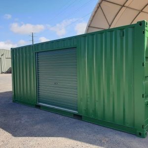 20' shipping container