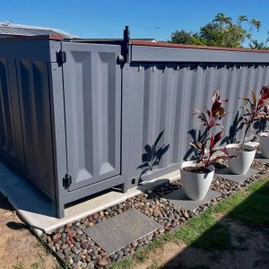 10ft Shipping Container Pool