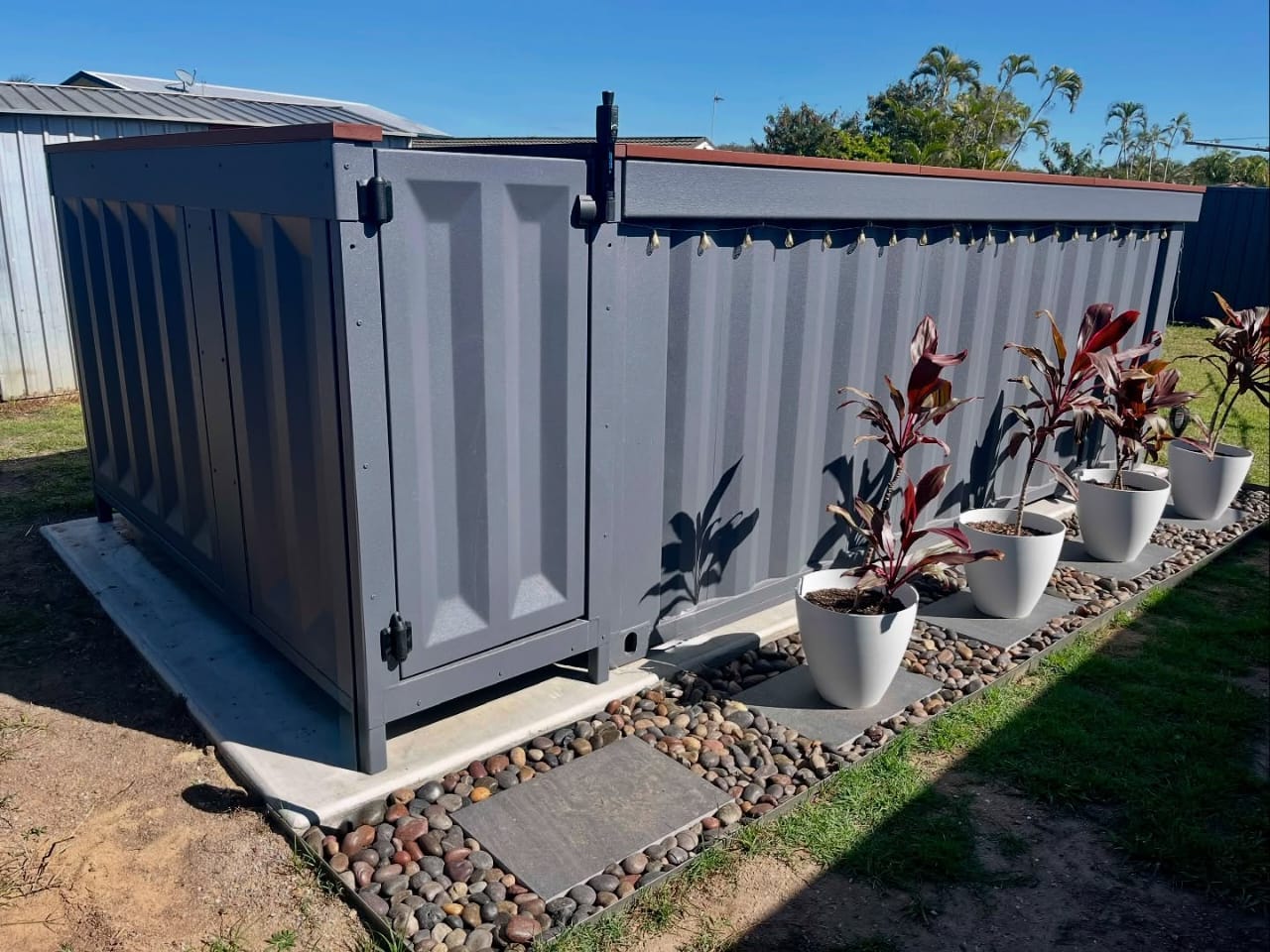 10ft Shipping Container Pool