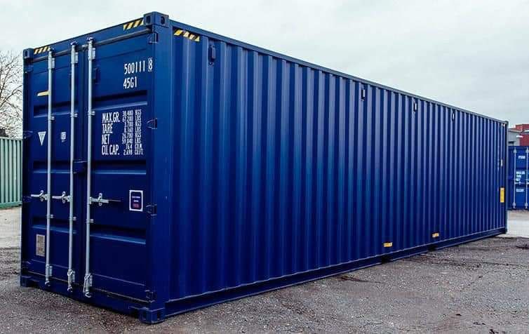 Buy 40ft high cube container