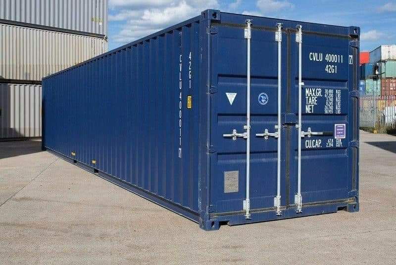 Buy 40ft high cube container