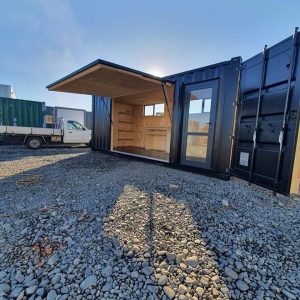 shipping container shop