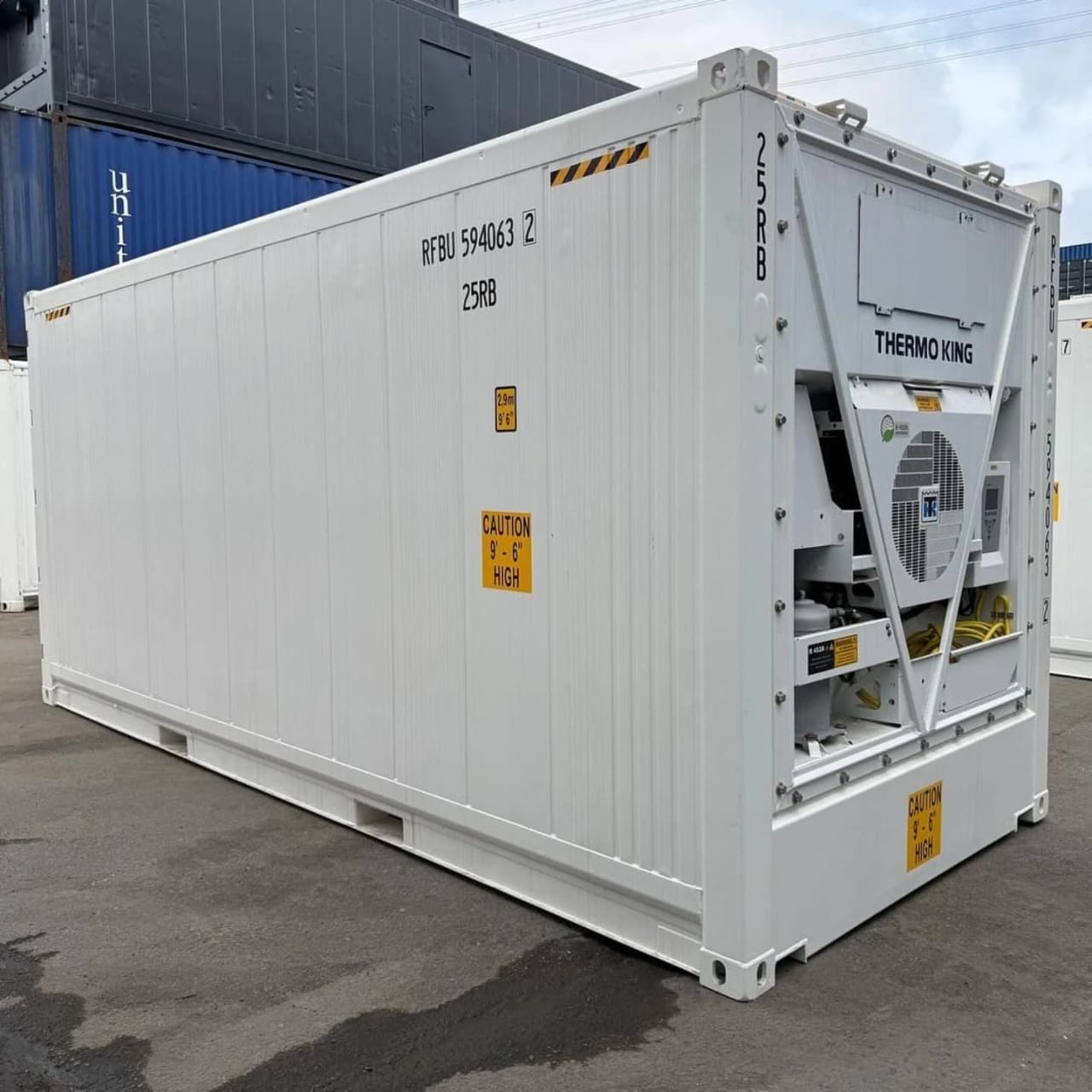 20ft High Cube Reefer Container
