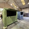 Mobile Container Kiosk