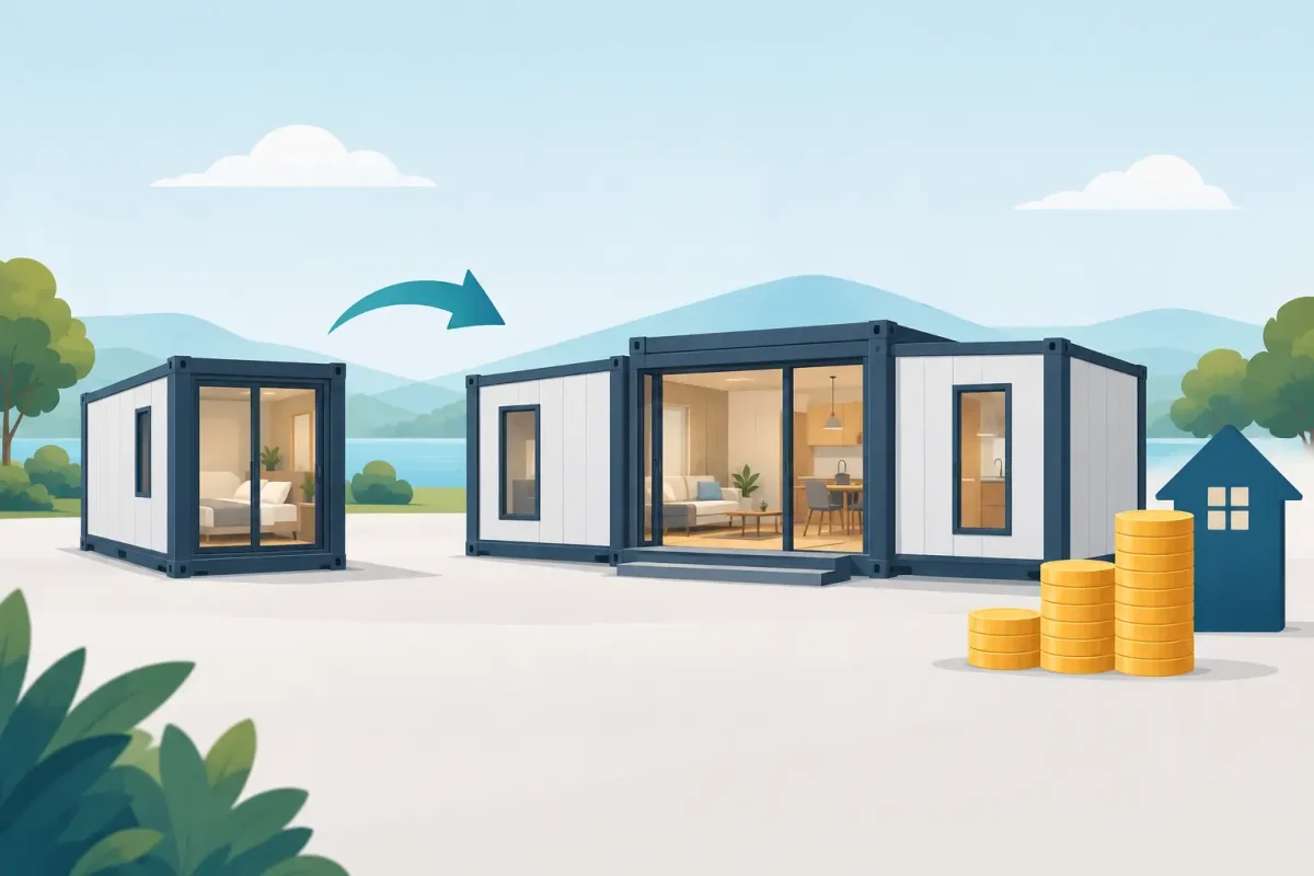 Expandable Container House Price: What You Pay