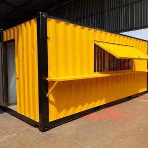 Shipping Container Kiosk