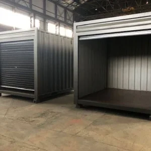 10ft Container With Roll Up Door