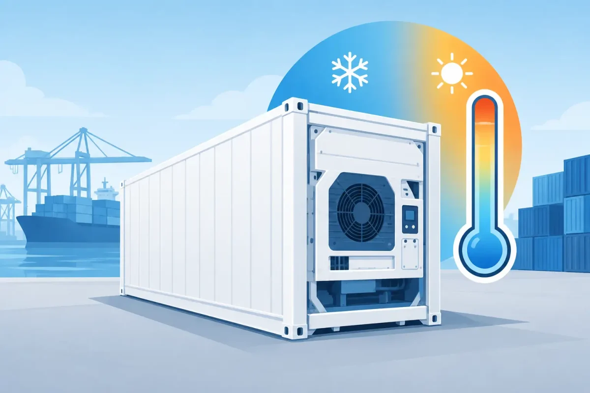 Refrigerated Container Temperature Range Explained