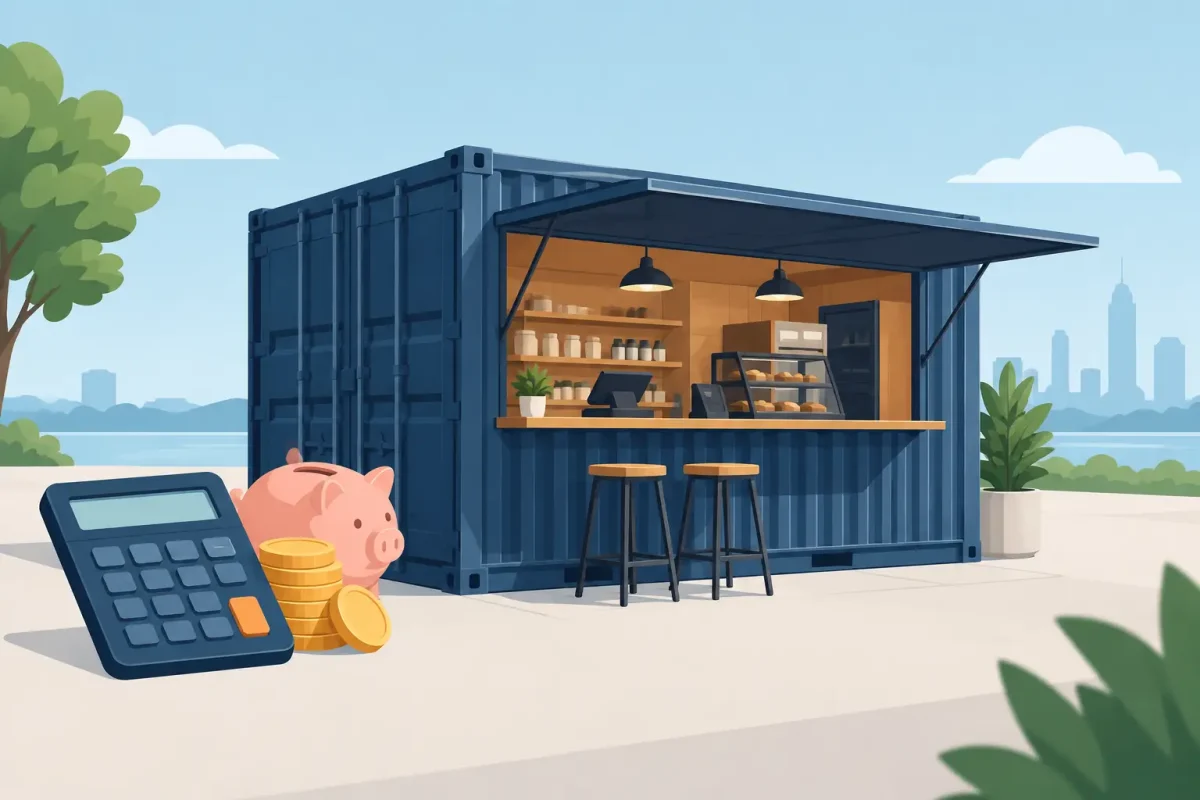 Shipping Container Retail Kiosk Cost: What to Budget