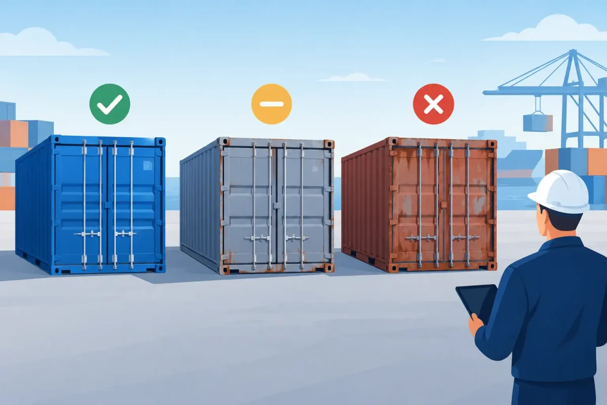Container Grades: Choose the Right Condition