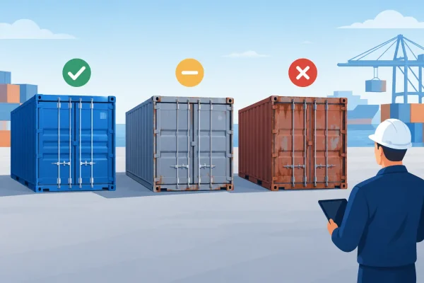 Container Grades: Choose the Right Condition