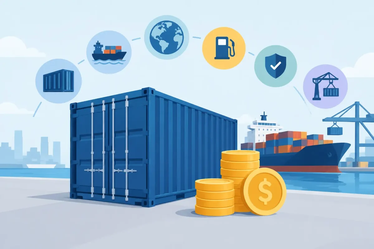 Container Pricing: What Changes the Final Cost