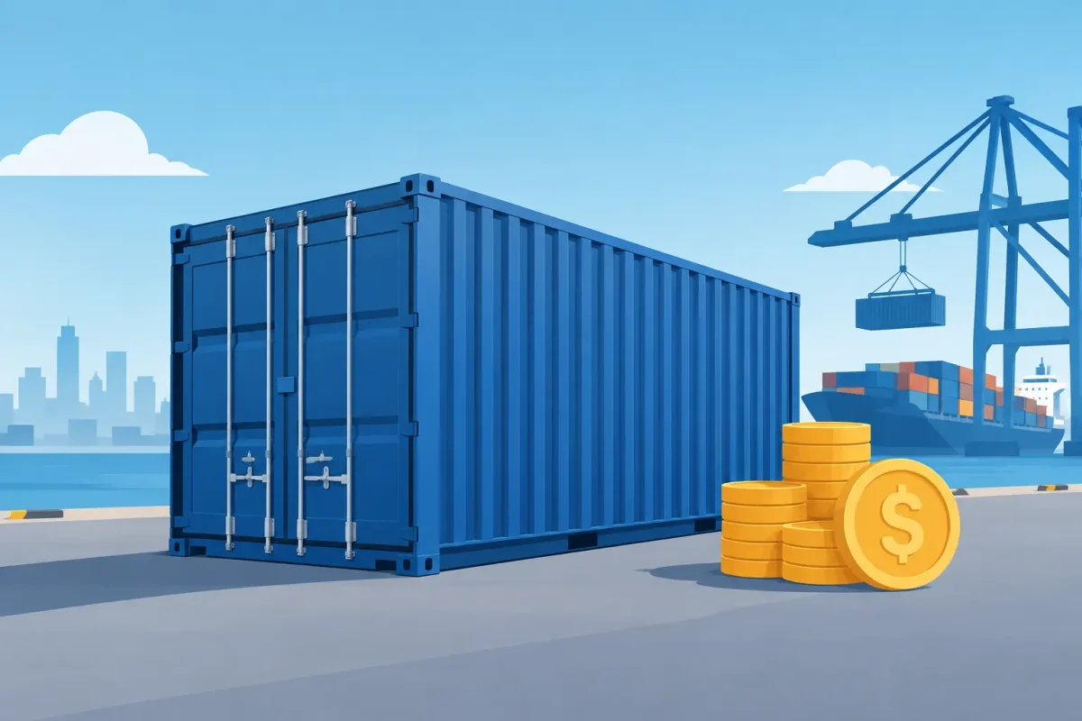 How Much Does a Shipping Container Cost in 2026?
