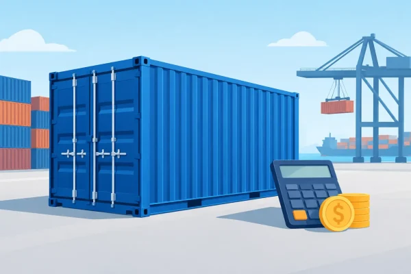 How Much Is a Shipping Container for Sale?