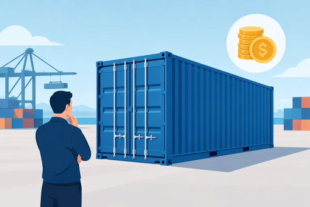 How Much Is a Shipping Container to Buy?
