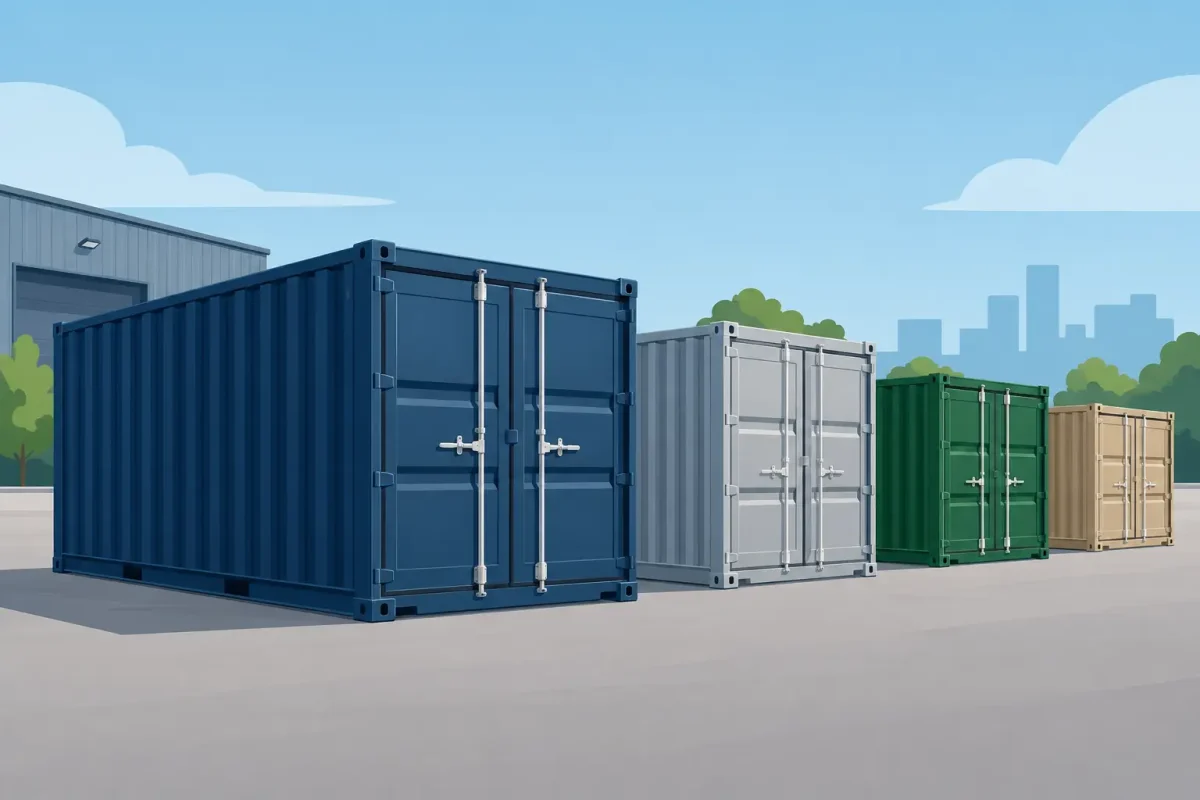 Steel Storage Containers That Fit Your Job